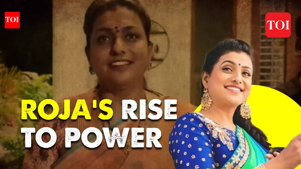 Who is Roja? Spotlight on the actress-turned-politician's journey