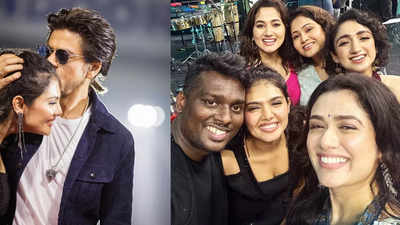 'Jawan' actress Lehar Khan says Shah Rukh Khan looked after his girls and gave the warmest hugs!