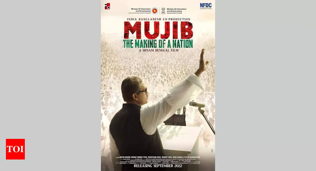 Shyam Benegal's Mujib The Making of a Nation to be screened at Toronto