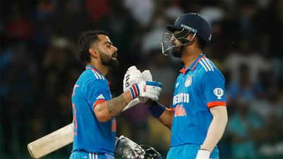 'Absolute mastery': Wishes pour in as Virat Kohli, KL Rahul smash fiery tons against Pakistan