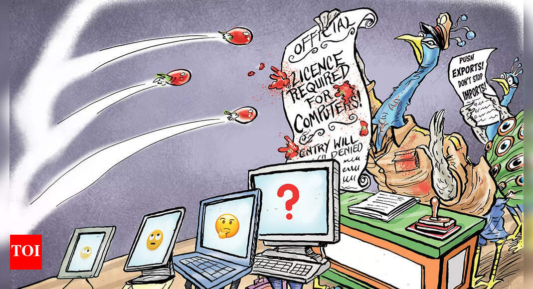 Laptop decision doesn’t compute | India News - Times of India