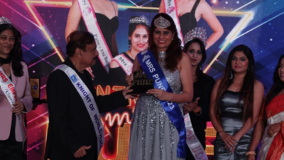 Khan and Daswani win beauty pageant titles