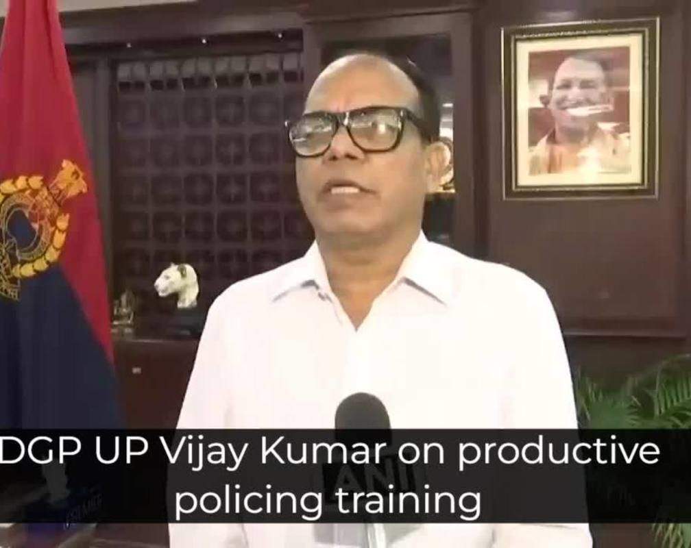 
UP DGP Vijay Kumar on productive policing training

