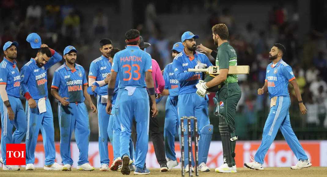 Asia Cup 2022: Pakistan clinch thriller against India - Mumbai Indians