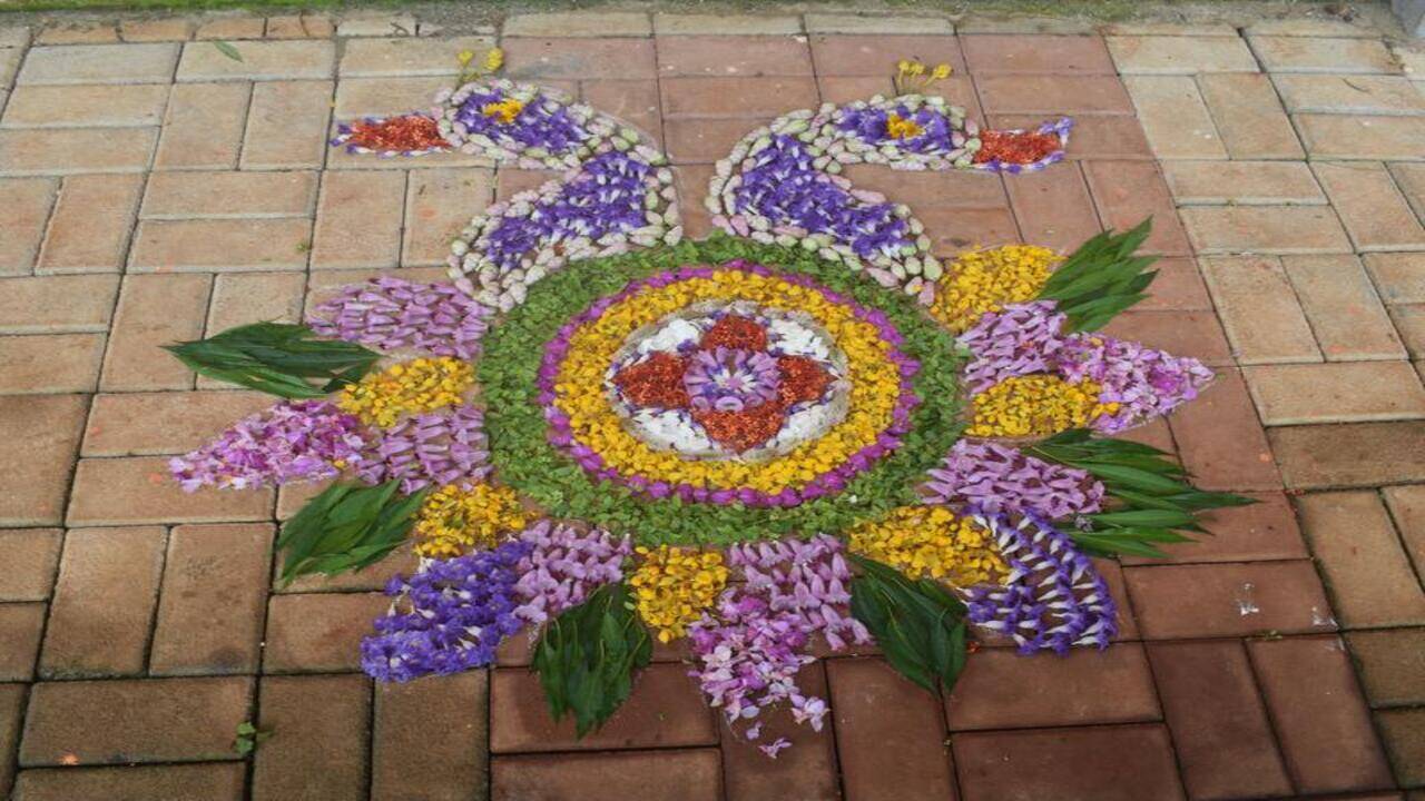 Flower Rangoli Competition Rules | Best Flower Site