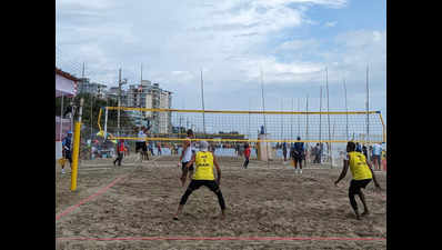 AVC Cup beach v’ball: Experienced Iran too good for Goans