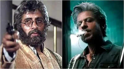Aakhree Raasta vs Jawan: All you need to know about the similarities between Amitabh Bachchan and Shah Rukh Khan's films