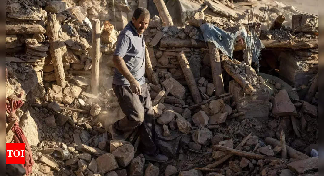 Tremblement de terre : « La vie est terminée ici » : un village disparaît… des corps et des décombres restent