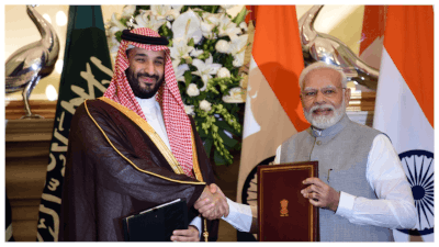 PM Modi, crown prince Mohammed bin Salman draw India, Saudi into tighter strategic embrace