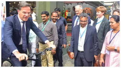 Netherlands PM Mark Rutte in Bengaluru on trade mission