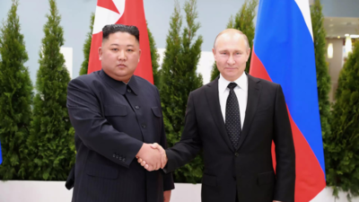 North Korean leader Kim Jong Un is headed for Russia, setting the stage for a meeting with Putin