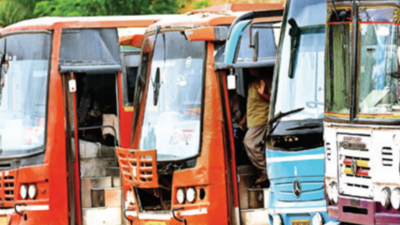 Man in driver garb 'steals' RTC bus, collects fare, brakes & flees