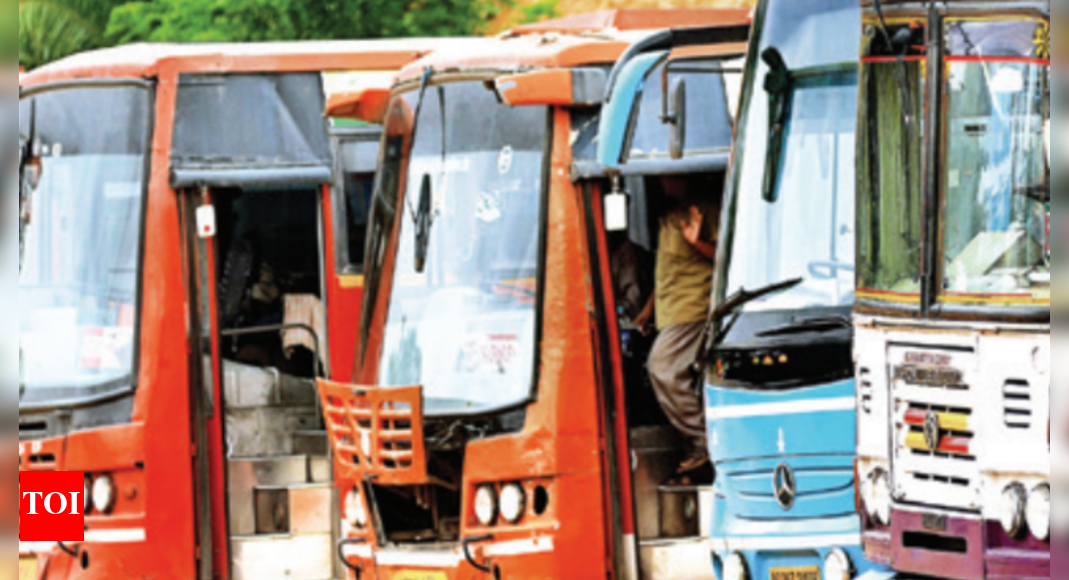 Man in driver garb 'steals' RTC bus, collects fare, brakes & flees ...
