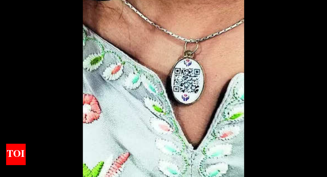 QR code on locket aims to help the lost find way home | Mumbai News ...