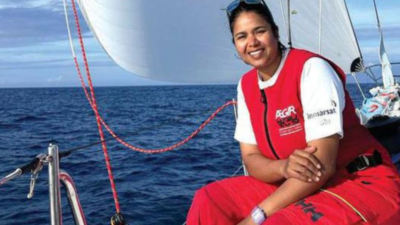 Hill town woman back in sea to sail around the world
