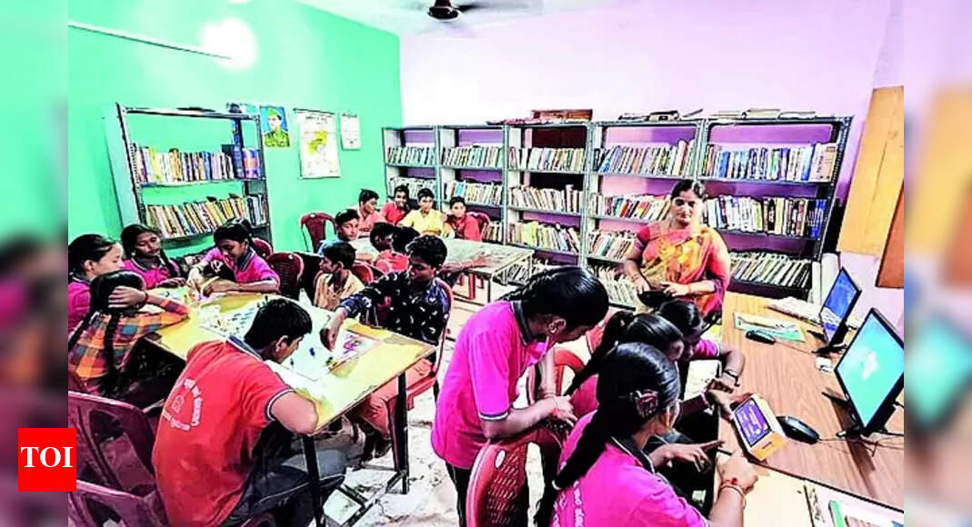 Rural Areas Dharwad’s Gp Libraries Go Digital Hubballi News Times of India