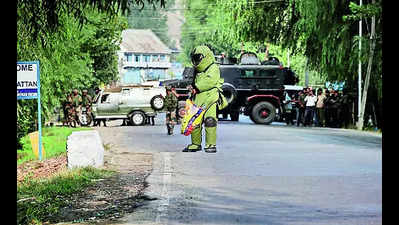 ‘Suspected IED’ found in Pattan