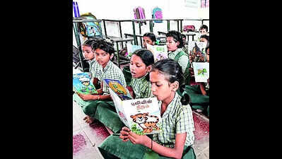Songs, skits make reading fun for government school students