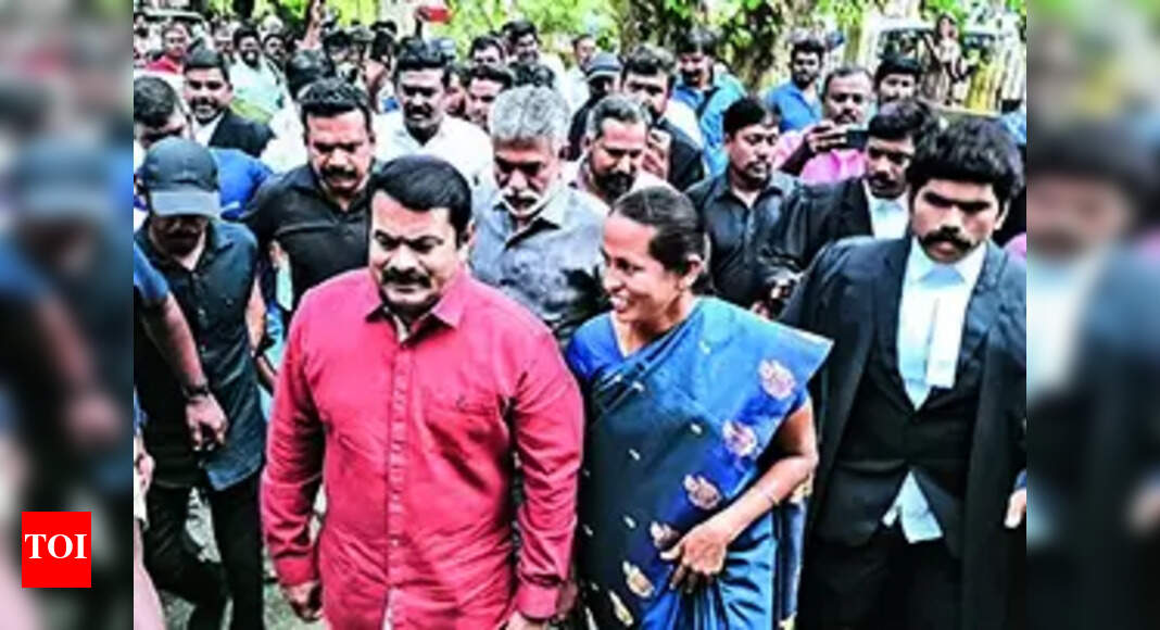 Hate Speech Seeman Appears Before Erode Court In Hate Speech Case