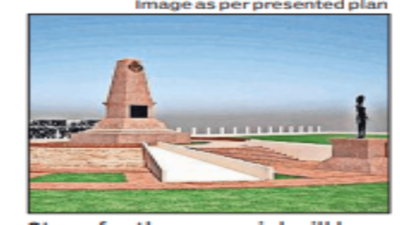 ‘Minaret’, mural & havildar’s statue: Asalute to Saragarhi last stand