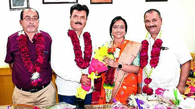 Mayor: First-time Corporator Chosen As City Mayor | Vadodara News ...