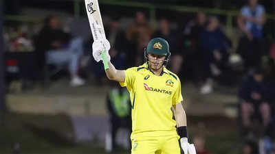 1st ODI: Concussion substitute Marnus Labuschagne steers Australia to victory over South Africa