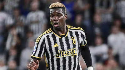 Juventus midfielder Paul Pogba provisionally suspended after testing positive for testosterone