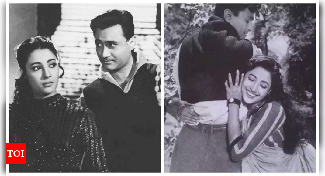 When Dev Anand fell in love with Suchitra Sen’s expressive eyes during ...