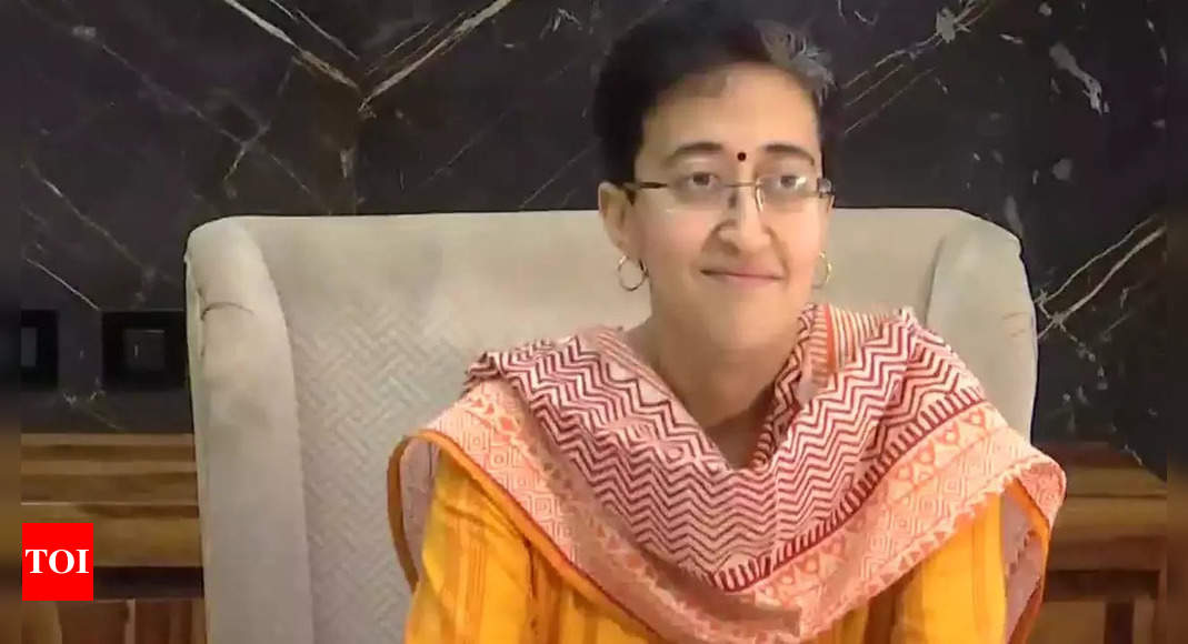 Atishi: Meet over, but city’s beautification to continue | Delhi News