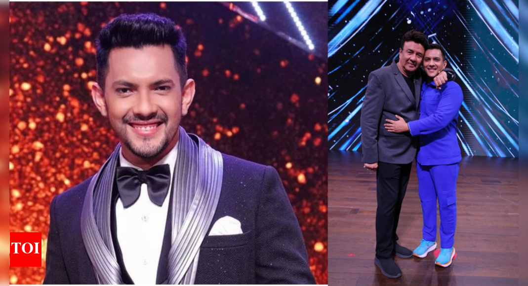Aditya Narayan credits Anu Malik for his first musical break in ...