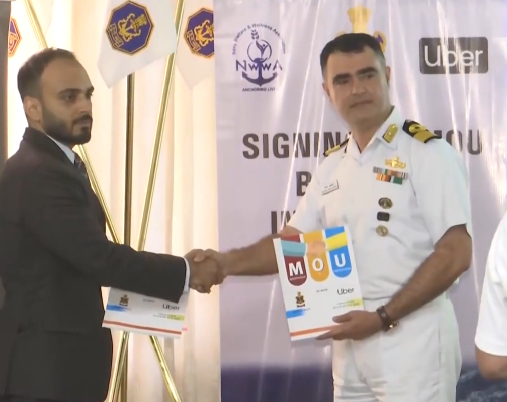 
Indian Navy, Uber sign MoU to offer mobility solutions to naval personnel, families
