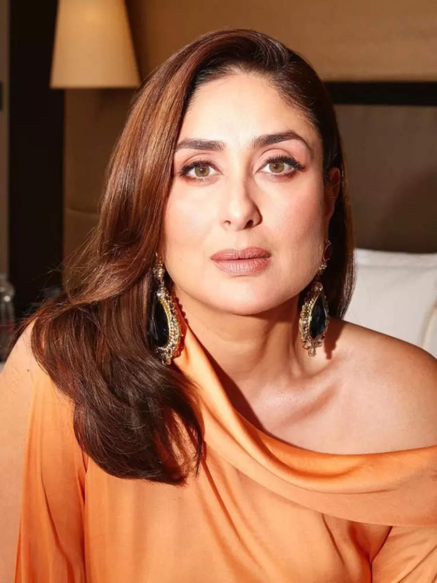 Kareena Kapoor looks vibrant in stylish satin gown | TOIPhotogallery