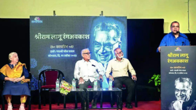 Pune to get theatre named after actor Shriram Lagoo