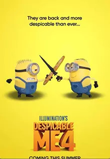Despicable Me 4