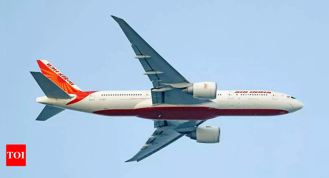 Air India Unveils Its New Logo The Iconic Maharaja To Be Revamped Times Of India