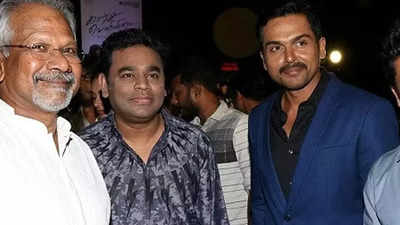 Karthi on the AR Rahman concert mishap: What happened during the concert was unfortunate