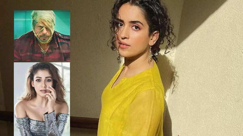 'Jawan' actress Sanya Malhotra opens on working with Shah Rukh Khan and ...