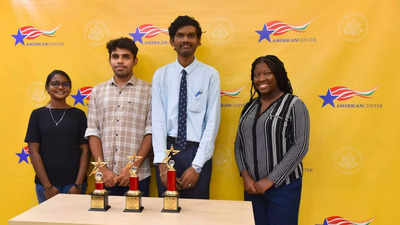IIT-Madras student wins scrabble tournament held at American Center