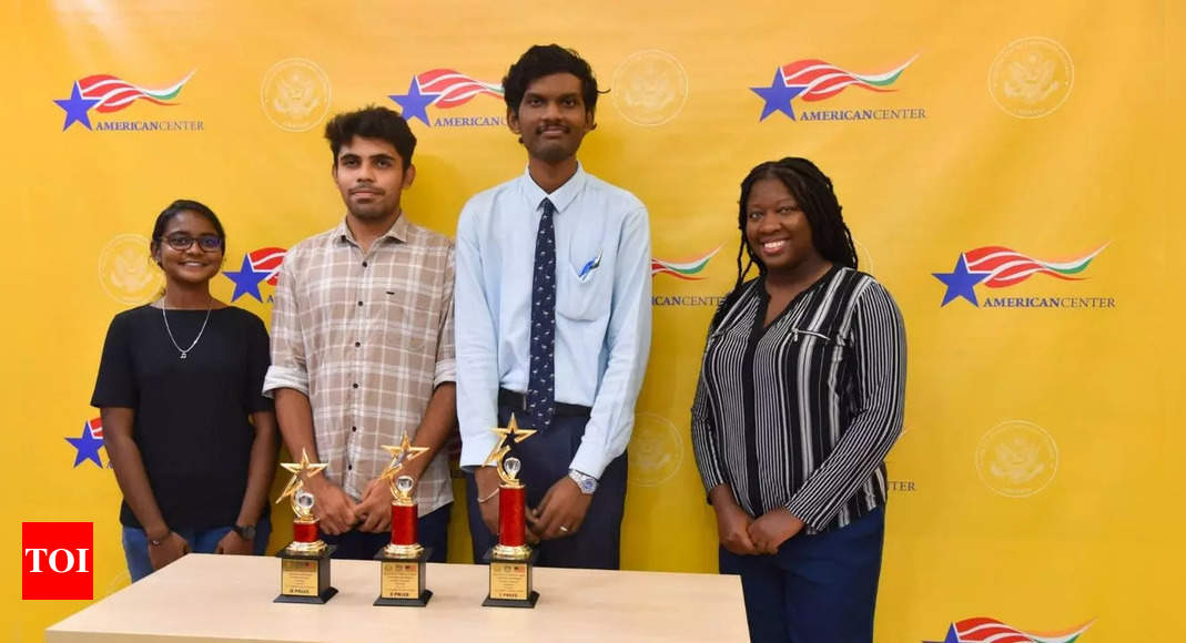 IIT-Madras Student Wins Scrabble Tournament Held At American Center ...