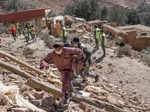 Morocco earthquake pictures