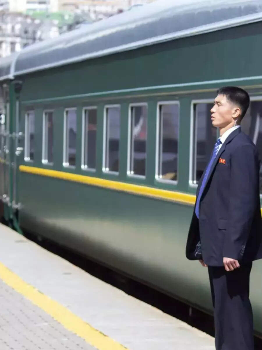 Inside Kim's Bulletproof Train | Times of India