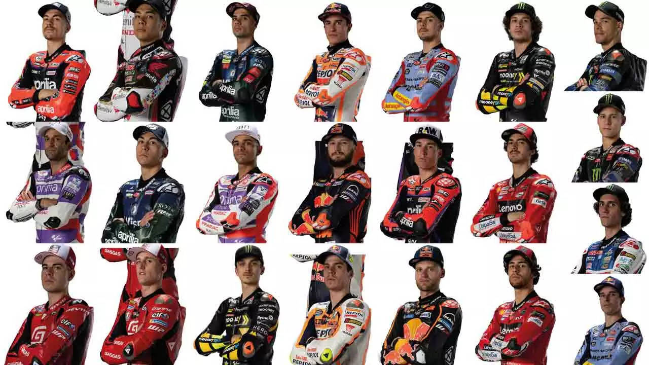 MotoGP™ Riders, Profiles