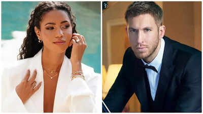 Calvin Harris ties the knot with fiance Vick Hope in intimate wedding ceremony