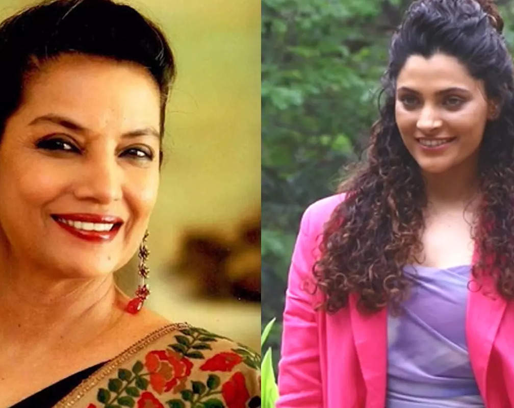 
'Actors are neurotic', says Shabana Azmi; niece Saiyami Kher feels 'the focus has shifted to PR machinery and the Instagram'

