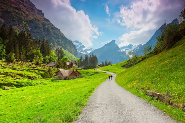 Grindelwald: Photos from Switzerland's most beautiful village | Times ...