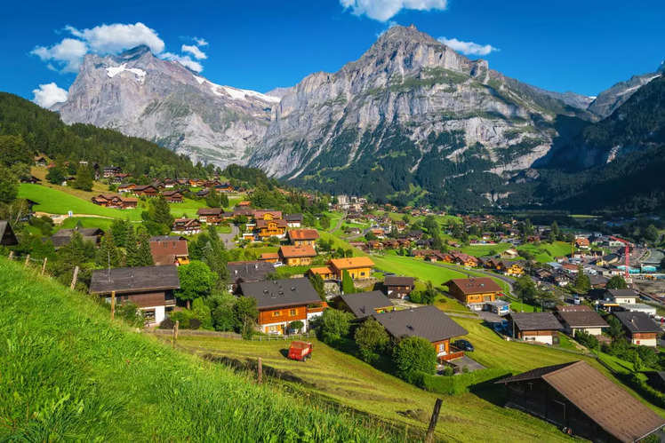 Grindelwald: Photos from Switzerland's most beautiful village | Times ...