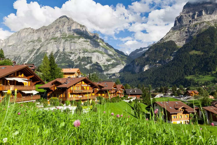 Grindelwald: Photos from Switzerland's most beautiful village | Times of  India Travel