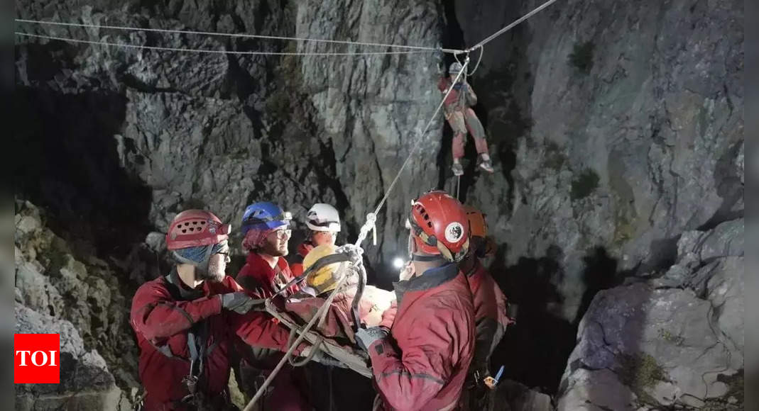 American Researcher Rescue: American researcher doing well after rescue from a deep Turkish cave, calling it a ‘crazy adventure’