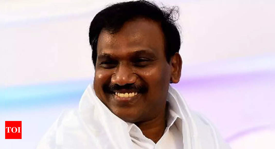 Hindu religion is menace for entire world, DMK leader A Raja heard saying in video clip | India News