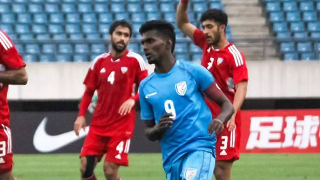 China vs India, AFC U-23 Asian Cup 2024 Qualifiers